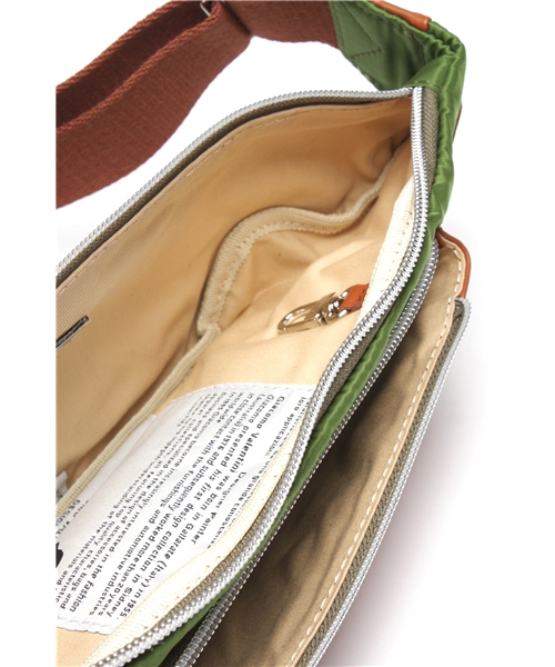 Orobianco（オロビアンコ）の「OROBIANCO for SHIPS: ナイロン ミニバッグ(ショルダー)■（ショルダーバッグ・メンズ・カーキ/ワイン/ライトグリーン/ライトブルー/ブラック/ネイビー/ブルー/オリーブ/イエロー/グリーン/ロイヤルブルー・ONE SIZE）」の15枚目の写真