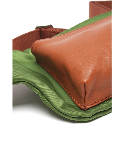 Orobianco（オロビアンコ）の「OROBIANCO for SHIPS: ナイロン ミニバッグ(ショルダー)■（ショルダーバッグ・メンズ・カーキ/ワイン/ライトグリーン/ライトブルー/ブラック/ネイビー/ブルー/オリーブ/イエロー/グリーン/ロイヤルブルー・ONE SIZE）」の16枚目の写真