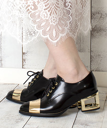 Jeffrey Campbell（ジェフリーキャンベル）の「プレート付蹄