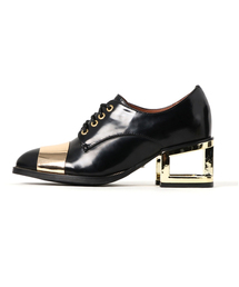 Jeffrey Campbell ジェフリーキャンベル　シューズ　蹄　ヒール 蹄ヒールレースアップシューズ Jeffrey Campbell│Jeffrey