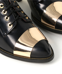 Jeffrey Campbell ジェフリーキャンベル　シューズ　蹄　ヒール ジェフリーキャンベル Jeffrey Campbell 蹄ヒール レースアップ