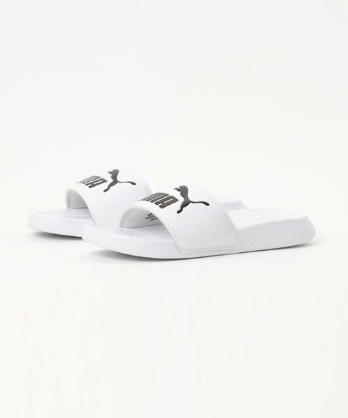 PUMA(プーマ)の「PUMA プーマ POPCAT ポップキャット 360265 *12PUMA WHITE-P(サンダル・メンズ・ホワイト系その他・28.0cm/24.0cm/25.0cm/23.0cm/22.0cm/27.0cm/26.0cm/29.0cm)」の1枚目の写真
