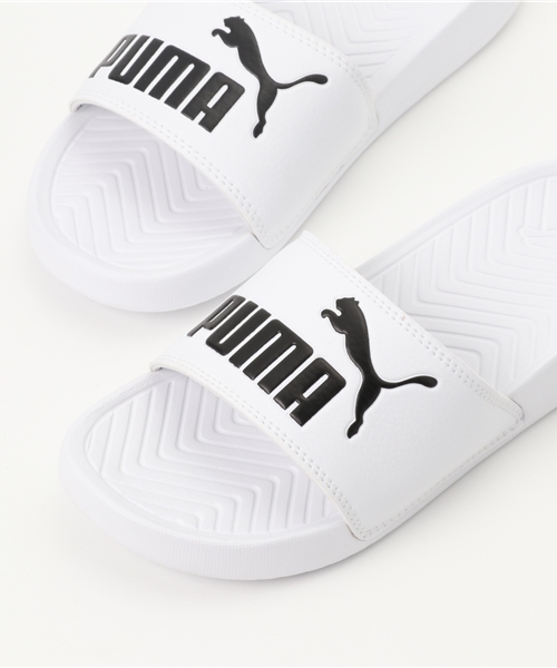 PUMA(プーマ)の「PUMA プーマ POPCAT ポップキャット 360265 *12PUMA WHITE-P(サンダル・メンズ・ホワイト系その他・28.0cm/24.0cm/25.0cm/23.0cm/22.0cm/27.0cm/26.0cm/29.0cm)」の5枚目の写真