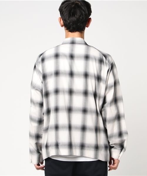 THEE(シー)の「THEE:EX OMBRE ZIP BLOUSON(ブルゾン・メンズ・ブラック・2/1)」の3枚目の写真