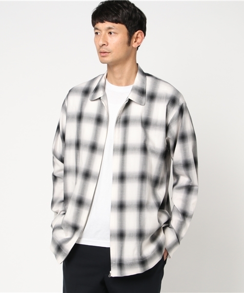 THEE(シー)の「THEE:EX OMBRE ZIP BLOUSON(ブルゾン・メンズ・ブラック・2/1)」の4枚目の写真
