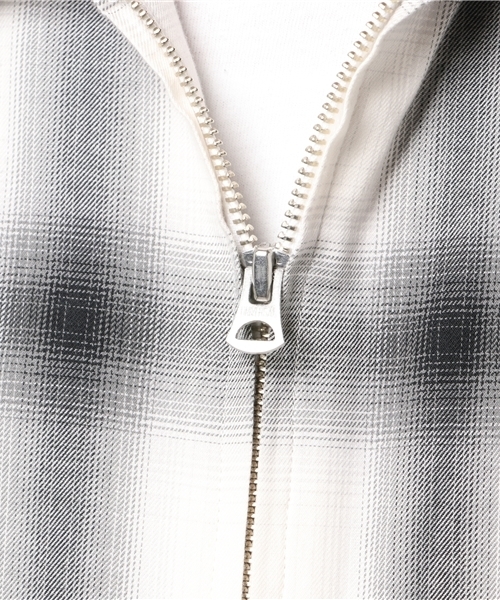 THEE(シー)の「THEE:EX OMBRE ZIP BLOUSON(ブルゾン・メンズ・ブラック・2/1)」の8枚目の写真