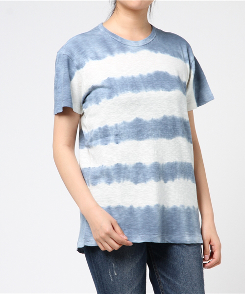 Denim & Supply Ralph Lauren（デニムアンドサプライラルフローレン）の「タイダイ コットン ジャージー Tシャツ（Tシャツ/カットソー・メンズ・ブルー系その他・X-SMALL/LARGE/SMALL/MEDIUM）」の10枚目の写真