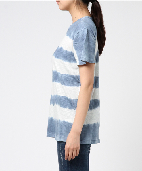 Denim & Supply Ralph Lauren（デニムアンドサプライラルフローレン）の「タイダイ コットン ジャージー Tシャツ（Tシャツ/カットソー・メンズ・ブルー系その他・X-SMALL/LARGE/SMALL/MEDIUM）」の2枚目の写真