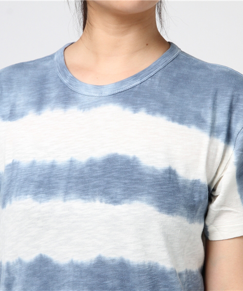 Denim & Supply Ralph Lauren（デニムアンドサプライラルフローレン）の「タイダイ コットン ジャージー Tシャツ（Tシャツ/カットソー・メンズ・ブルー系その他・X-SMALL/LARGE/SMALL/MEDIUM）」の3枚目の写真