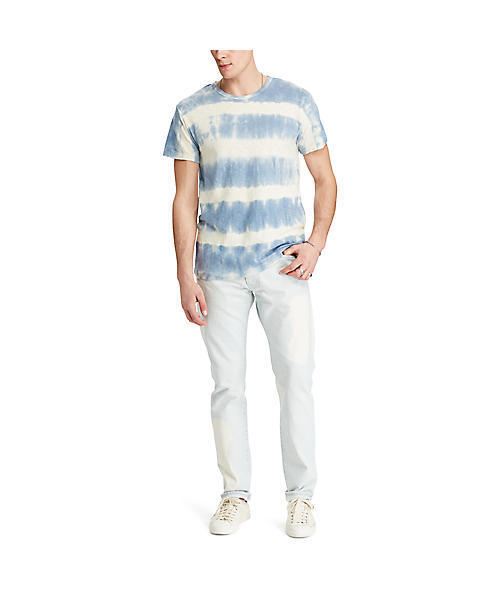 Denim & Supply Ralph Lauren（デニムアンドサプライラルフローレン）の「タイダイ コットン ジャージー Tシャツ（Tシャツ/カットソー・メンズ・ブルー系その他・X-SMALL/LARGE/SMALL/MEDIUM）」の7枚目の写真