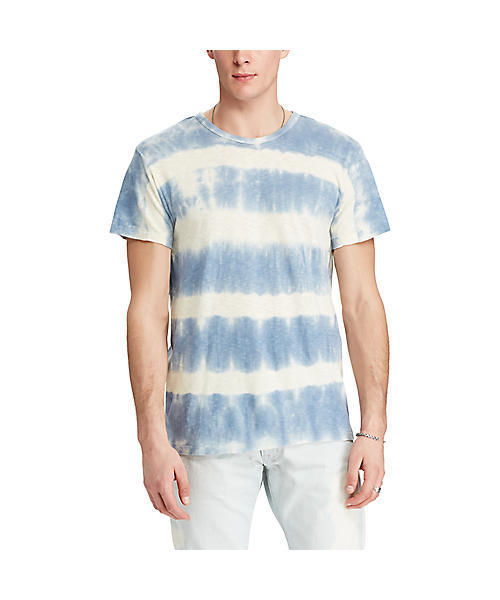 Denim & Supply Ralph Lauren（デニムアンドサプライラルフローレン）の「タイダイ コットン ジャージー Tシャツ（Tシャツ/カットソー・メンズ・ブルー系その他・X-SMALL/LARGE/SMALL/MEDIUM）」の8枚目の写真