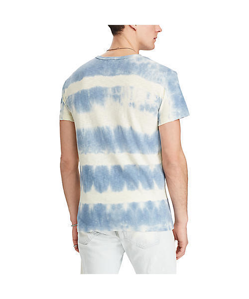 Denim & Supply Ralph Lauren（デニムアンドサプライラルフローレン）の「タイダイ コットン ジャージー Tシャツ（Tシャツ/カットソー・メンズ・ブルー系その他・X-SMALL/LARGE/SMALL/MEDIUM）」の9枚目の写真