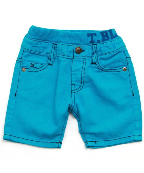 BREEZE（ブリーズ）の「カラーツイルパンツ 5分丈（その他パンツ・キッズ・オレンジ/イエロー/キナリ/ブルー・90/80/140/130/110/120/100/95）」の11枚目の写真