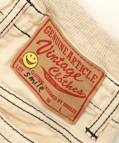 BREEZE（ブリーズ）の「カラーツイルパンツ 5分丈（その他パンツ・キッズ・オレンジ/イエロー/キナリ/ブルー・90/80/140/130/110/120/100/95）」の12枚目の写真