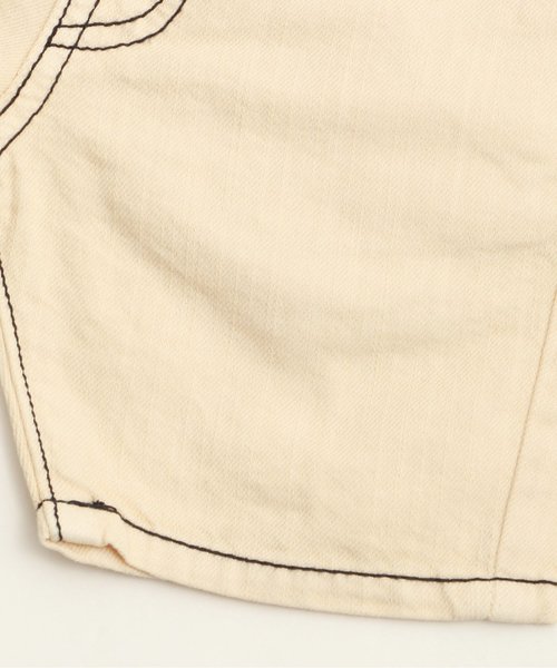 BREEZE（ブリーズ）の「カラーツイルパンツ 5分丈（その他パンツ・キッズ・オレンジ/イエロー/キナリ/ブルー・90/80/140/130/110/120/100/95）」の14枚目の写真