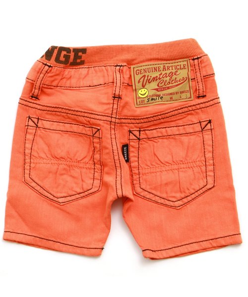 BREEZE（ブリーズ）の「カラーツイルパンツ 5分丈（その他パンツ・キッズ・オレンジ/イエロー/キナリ/ブルー・90/80/140/130/110/120/100/95）」の17枚目の写真