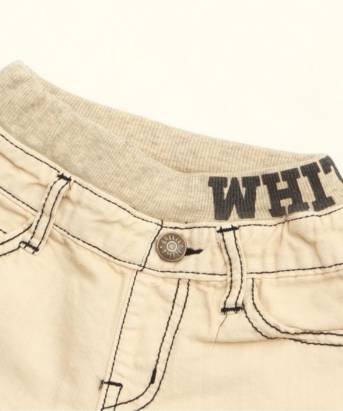 BREEZE（ブリーズ）の「カラーツイルパンツ 5分丈（その他パンツ・キッズ・オレンジ/イエロー/キナリ/ブルー・90/80/140/130/110/120/100/95）」の19枚目の写真