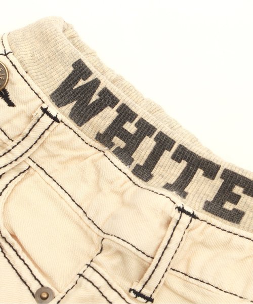 BREEZE（ブリーズ）の「カラーツイルパンツ 5分丈（その他パンツ・キッズ・オレンジ/イエロー/キナリ/ブルー・90/80/140/130/110/120/100/95）」の21枚目の写真