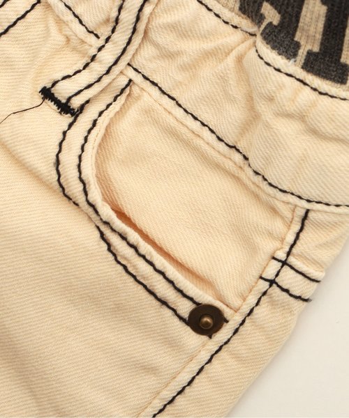 BREEZE（ブリーズ）の「カラーツイルパンツ 5分丈（その他パンツ・キッズ・オレンジ/イエロー/キナリ/ブルー・90/80/140/130/110/120/100/95）」の22枚目の写真