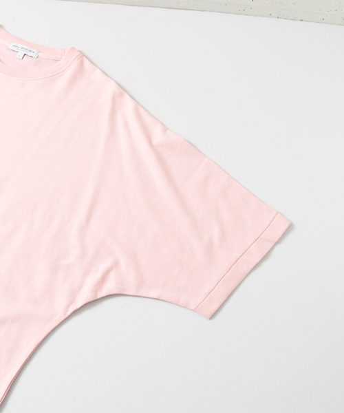 URBAN RESEARCH（アーバンリサーチ）の「UR スーピマドルマンルーズTシャツ（Tシャツ/カットソー・メンズ・ライトピンク/ライトブルー/ブラック/グリーン系その他/ホワイト・LARGE/MEDIUM）」の12枚目の写真