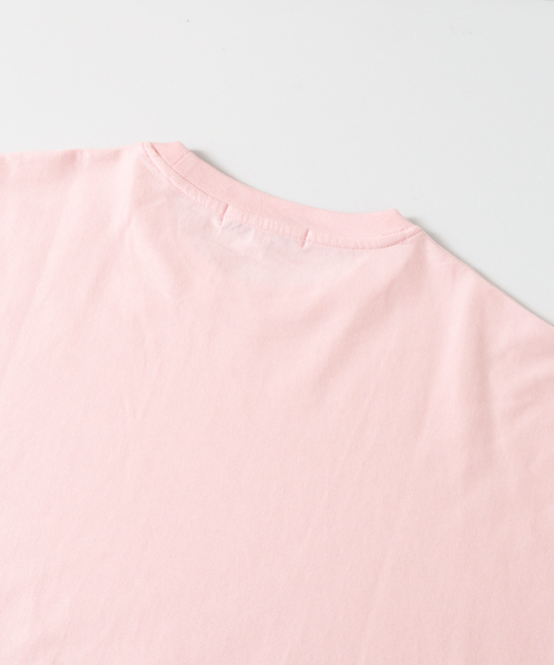 URBAN RESEARCH（アーバンリサーチ）の「UR スーピマドルマンルーズTシャツ（Tシャツ/カットソー・メンズ・ライトピンク/ライトブルー/ブラック/グリーン系その他/ホワイト・LARGE/MEDIUM）」の15枚目の写真