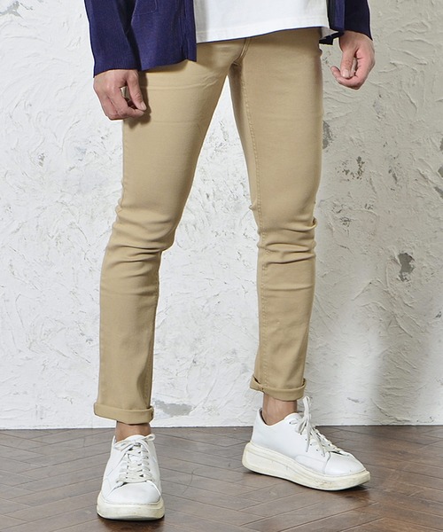 Joker ジョーカー の Joker ストレッチスキニーチノパン チノパンツ Wear