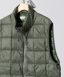 417 EDIFICE | ◆TAION / タイオン HI NECK W-ZIP DOWN VEST(ダウンベスト)