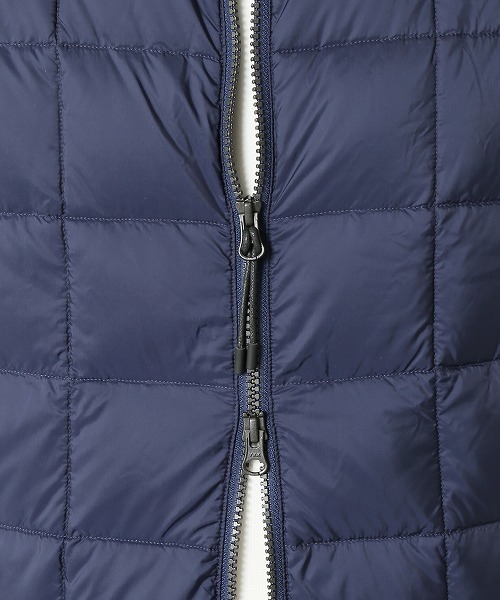 417 EDIFICE（フォーワンセブンエディフィス）の「◇TAION / タイオン HI NECK W-ZIP DOWN VEST（ダウンベスト・メンズ・ネイビー/ブラック/グリーン・X-LARGE/MEDIUM/LARGE/SMALL）」の17枚目の写真
