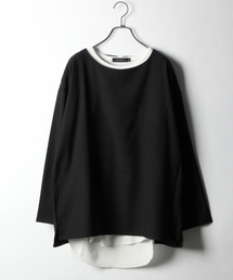 RAGEBLUE | 切り替えプルオーバーシャツ/769578(シャツ/ブラウス)