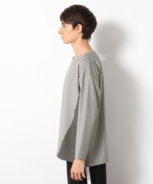 RAGEBLUE（レイジブルー）の「切り替えプルオーバーシャツ/769578（シャツ/ブラウス・メンズ・ブラック/ネイビー/グレー系その他/ブラック系その他・SMALL/MEDIUM/LARGE）」の12枚目の写真