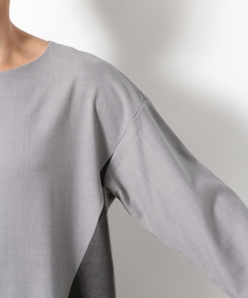 RAGEBLUE（レイジブルー）の「切り替えプルオーバーシャツ/769578（シャツ/ブラウス・メンズ・ブラック/ネイビー/グレー系その他/ブラック系その他・SMALL/MEDIUM/LARGE）」の15枚目の写真