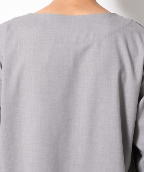 RAGEBLUE（レイジブルー）の「切り替えプルオーバーシャツ/769578（シャツ/ブラウス・メンズ・ブラック/ネイビー/グレー系その他/ブラック系その他・SMALL/MEDIUM/LARGE）」の14枚目の写真