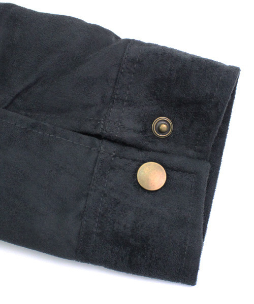 reca（レカ）の「フェイクスウェードダブルライダースジャケット（ライダースジャケット・レディース・スミクロ/グレー系その他/ブラウン/キャメル/ピンクベージュ・M）」の16枚目の写真