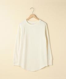 coen | ワッフルクルーネックカットソー(Tシャツ/カットソー)