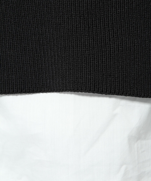 Andemiu（アンデミュウ）の「ニットキャミブラウスＳＥＴ772003（Tシャツ/カットソー・レディース・ブラック/グレー/キャメル・FREE）」の9枚目の写真