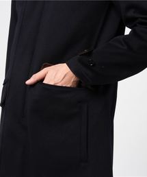 ブルックスブラザーズ ロロピアーナ ストームシステム ウールステンカラー コート BROOKS BROTHERS（ブルックスブラザーズ）の「ウール ストーム