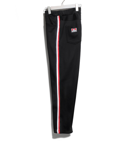 BEN DAVIS ORIGINALS（ベンデイビスオリジナルス）の「BEN DAVIS LINE JERSEY PANTS（その他パンツ・メンズ・ブラック×レッド/カーキブラウン/ブラック×ホワイト/グレー・MEDIUM/X-LARGE/LARGE）」の20枚目の写真