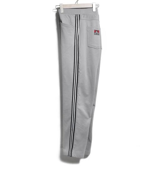 BEN DAVIS ORIGINALS（ベンデイビスオリジナルス）の「BEN DAVIS LINE JERSEY PANTS（その他パンツ・メンズ・ブラック×レッド/カーキブラウン/ブラック×ホワイト/グレー・MEDIUM/X-LARGE/LARGE）」の19枚目の写真