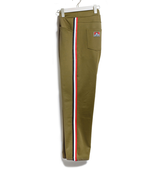 BEN DAVIS ORIGINALS（ベンデイビスオリジナルス）の「BEN DAVIS LINE JERSEY PANTS（その他パンツ・メンズ・ブラック×レッド/カーキブラウン/ブラック×ホワイト/グレー・MEDIUM/X-LARGE/LARGE）」の18枚目の写真