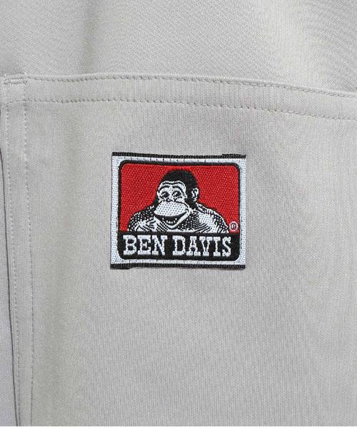 BEN DAVIS ORIGINALS（ベンデイビスオリジナルス）の「BEN DAVIS LINE JERSEY PANTS（その他パンツ・メンズ・ブラック×レッド/カーキブラウン/ブラック×ホワイト/グレー・MEDIUM/X-LARGE/LARGE）」の15枚目の写真