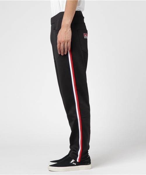 BEN DAVIS ORIGINALS（ベンデイビスオリジナルス）の「BEN DAVIS LINE JERSEY PANTS（その他パンツ・メンズ・ブラック×レッド/カーキブラウン/ブラック×ホワイト/グレー・MEDIUM/X-LARGE/LARGE）」の11枚目の写真