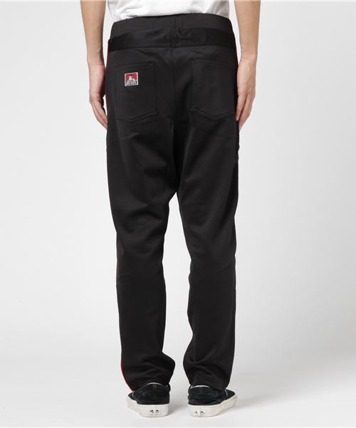 BEN DAVIS ORIGINALS（ベンデイビスオリジナルス）の「BEN DAVIS LINE JERSEY PANTS（その他パンツ・メンズ・ブラック×レッド/カーキブラウン/ブラック×ホワイト/グレー・MEDIUM/X-LARGE/LARGE）」の8枚目の写真