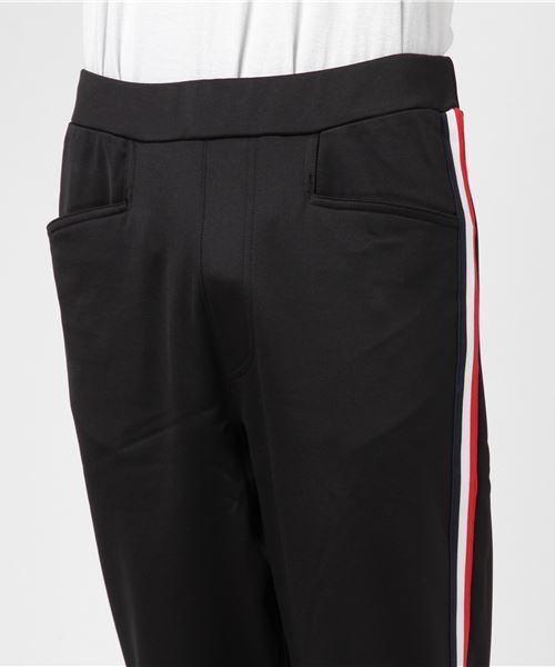BEN DAVIS ORIGINALS（ベンデイビスオリジナルス）の「BEN DAVIS LINE JERSEY PANTS（その他パンツ・メンズ・ブラック×レッド/カーキブラウン/ブラック×ホワイト/グレー・MEDIUM/X-LARGE/LARGE）」の9枚目の写真