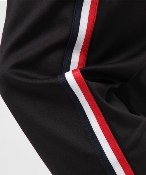 BEN DAVIS ORIGINALS（ベンデイビスオリジナルス）の「BEN DAVIS LINE JERSEY PANTS（その他パンツ・メンズ・ブラック×レッド/カーキブラウン/ブラック×ホワイト/グレー・MEDIUM/X-LARGE/LARGE）」の7枚目の写真