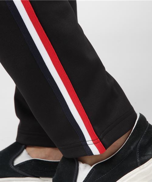 BEN DAVIS ORIGINALS（ベンデイビスオリジナルス）の「BEN DAVIS LINE JERSEY PANTS（その他パンツ・メンズ・ブラック×レッド/カーキブラウン/ブラック×ホワイト/グレー・MEDIUM/X-LARGE/LARGE）」の13枚目の写真