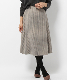 laboratory work | ガンクラチェックスカート(スカート)