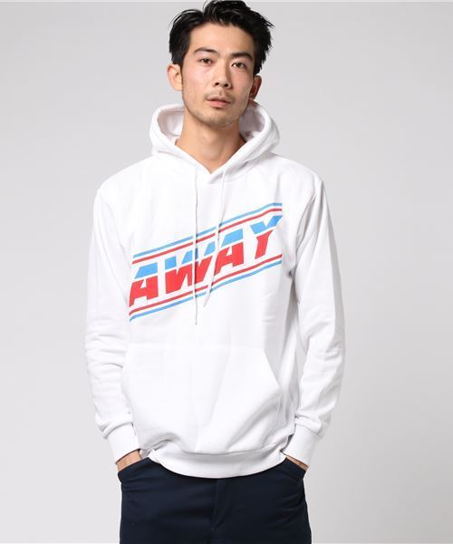 WEGO(ウィゴー)の「WEGO/マルチロゴプルパーカー(パーカー・メンズ・ホワイト/ブラック・LARGE/MEDIUM/SMALL)」の16枚目の写真