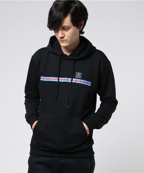 WEGO(ウィゴー)の「WEGO/マルチロゴプルパーカー(パーカー・メンズ・ホワイト/ブラック・LARGE/MEDIUM/SMALL)」の17枚目の写真