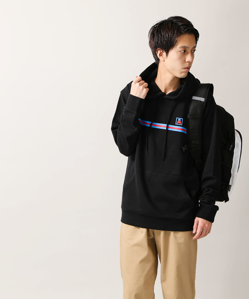 WEGO(ウィゴー)の「WEGO/マルチロゴプルパーカー(パーカー・メンズ・ホワイト/ブラック・LARGE/MEDIUM/SMALL)」の7枚目の写真