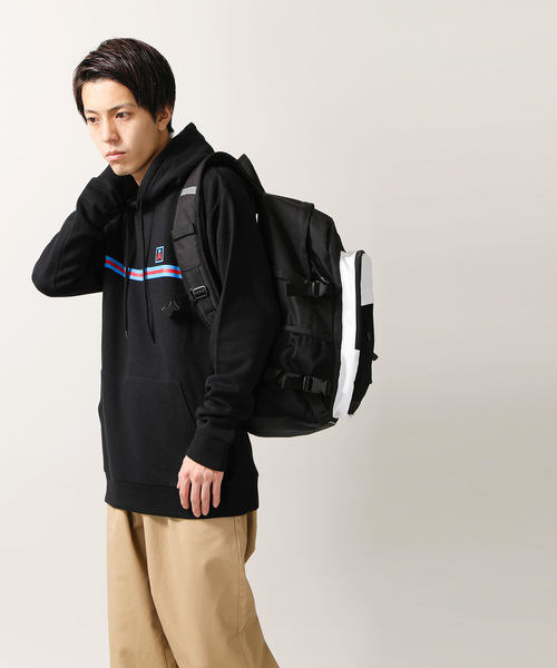 WEGO(ウィゴー)の「WEGO/マルチロゴプルパーカー(パーカー・メンズ・ホワイト/ブラック・LARGE/MEDIUM/SMALL)」の8枚目の写真